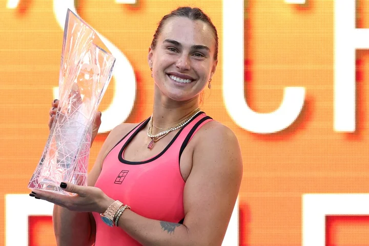 Sabalenka defeats Gauff to win second straight Miami Open title