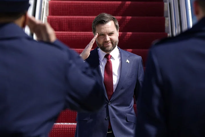 Vice President JD Vance tops CPAC’s straw poll to be US president in 2028