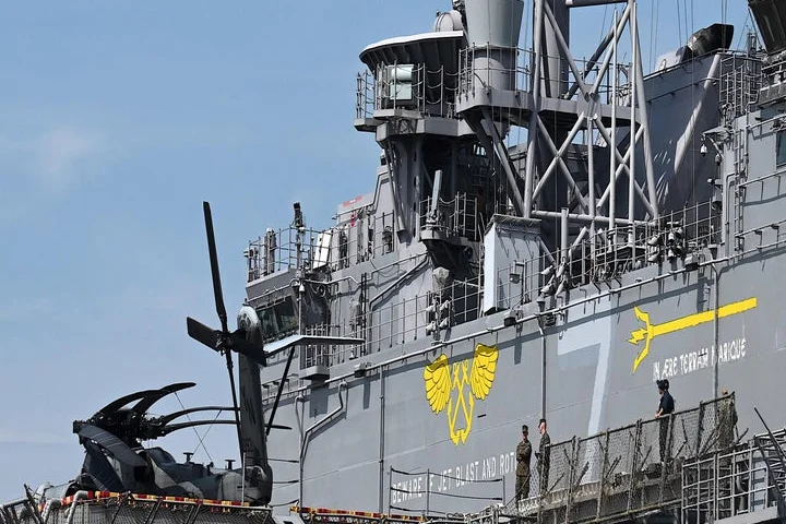 More than 3,500 U.S. troops arrive in Middle East as Iran war intensifies