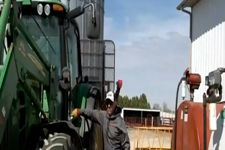 The ripple effect of the Iran war on struggling U.S. farmers