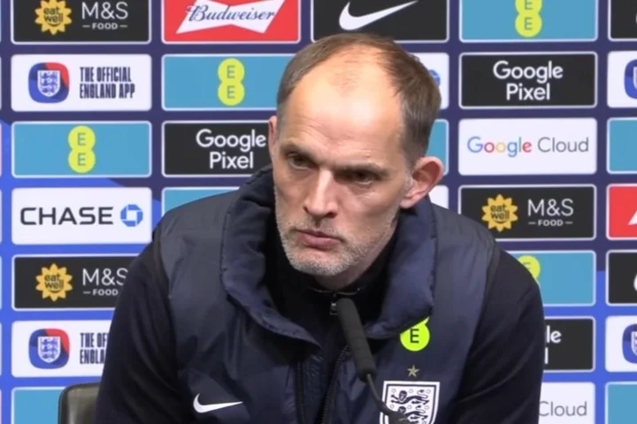 Thomas Tuchel names four players who are ahead of £80m Manchester United star for England World Cup squad