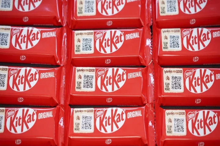 12 tons of KitKat bars stolen in chocolaty heist in Europe, Nestle says