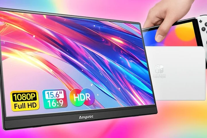 The Anyuse 16" 1080p Portable USB Monitor Drops to $44 During the Amazon Spring Sale