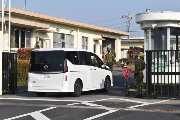 Tokyo police search SDF base over Chinese Embassy trespassing