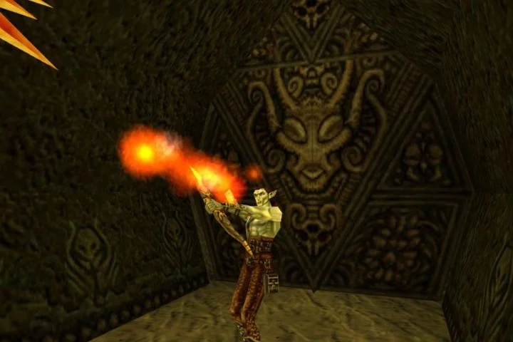 Forgotten FPS sequel Heretic 2 gets a 'reverse-engineered sourceport' that fixes bugs, improves the framerate and adds 'lots of cosmetic improvements'