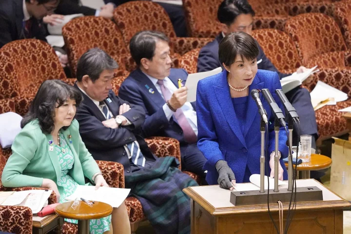 Some LDP members eye passing fiscal 2026 budget on April 7