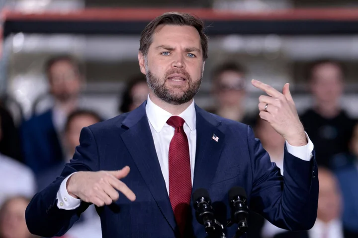 Vance wins CPAC conservative meeting's 2028 presidential straw poll