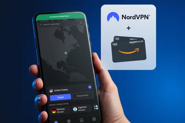 Exclusive deal: Get 77% off a 2-year NordVPN Plus plan, and enjoy 4 months free and an Amazon gift card on top