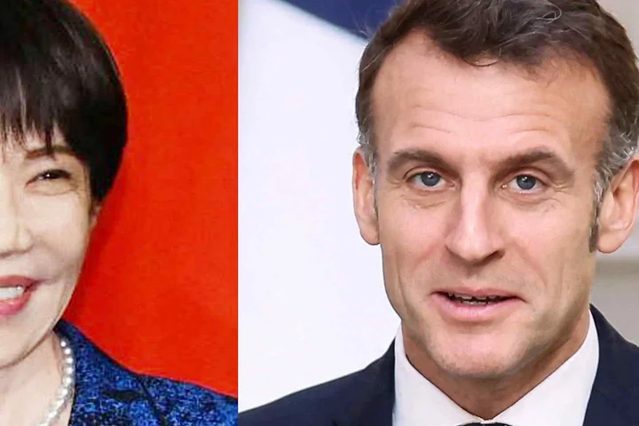 Macron in East Asia, BOJ economic survey, Indonesia inflation