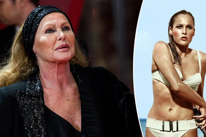 Bond girl Ursula Andress claims she was ‘deliberately chosen’ as victim in brazen theft of $23M fortune