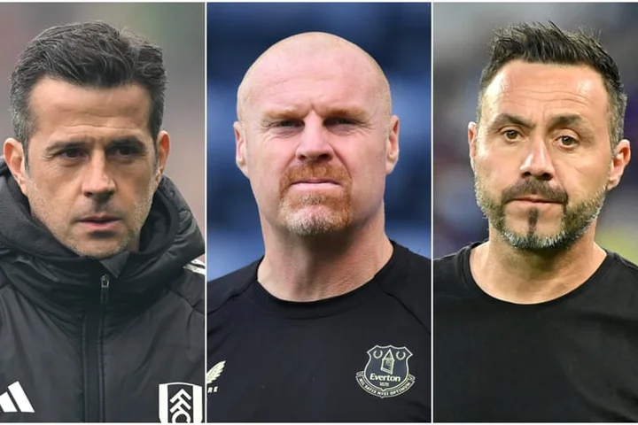 Sean Dyche and Roberto De Zerbi the favourites ahead of Marco Silva
