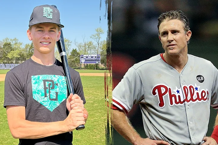 Meet Alabama’s Chase Utley, the teen who mirrors the Phillies legend in striking ways