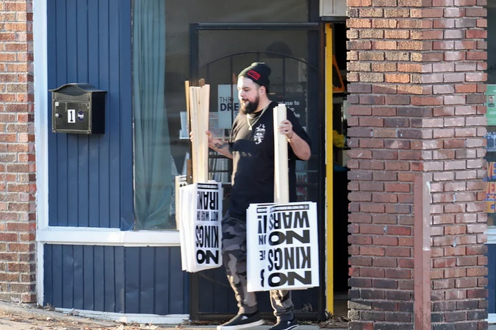 DAVID MARCUS: At crafty No Kings rallies, the participants are the puppets