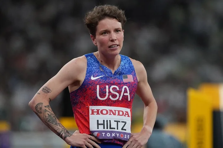 American Olympian, who identifies as transgender nonbinary, slams IOC's new policy to protect women's sports