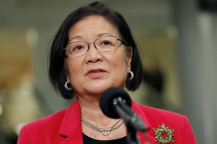 Sen Mazie Hirono trolled for admitting Trump not 'a king,' and 'never has been'