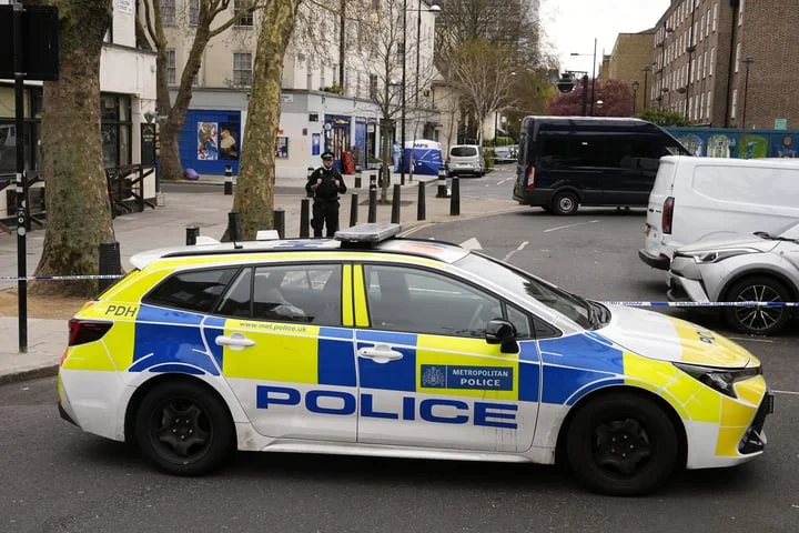 Man, 26, shot dead in car near Euston as gunman flees on bike