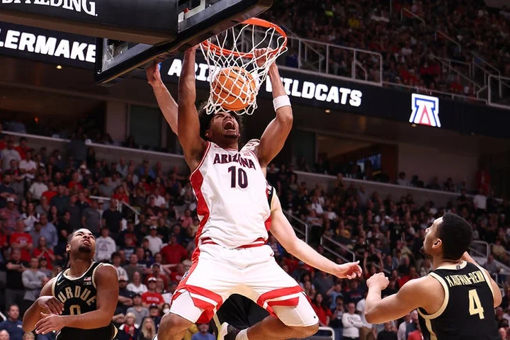 Arizona advances to men's Final Four for first time since 2001