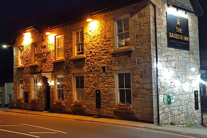 The Badger Inn, Carbis Bay, Cornwall