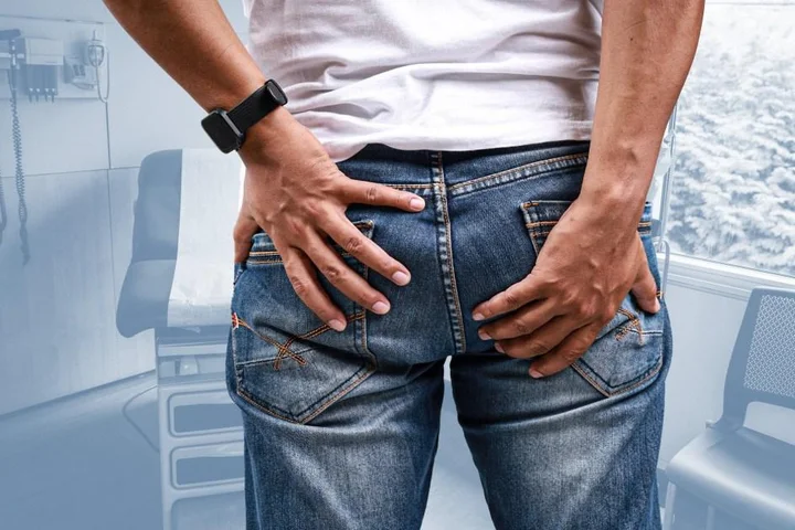 ‘Lightning bum’ is the shock symptom striking Brits several times a month