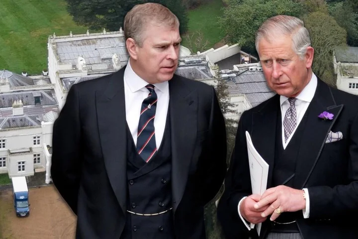 Belongings ‘burned outside Andrew Mountbatten-Windsor’s former royal home’