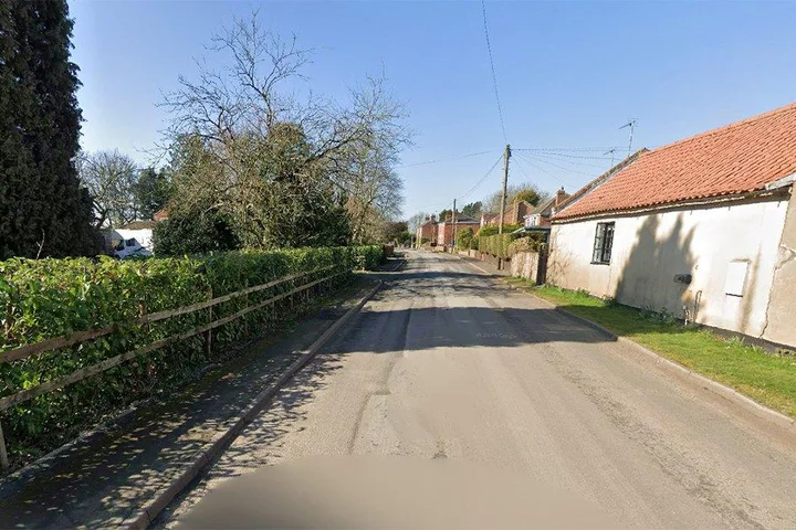 Girl, 13, among three killed after car ploughs into tree in Lincolnshire village