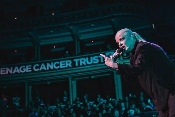 Even health wobbles couldn’t keep Garbage down at emotional charity gig