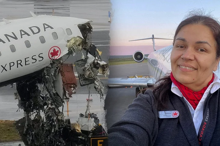 Daughter of Air Canada flight attendant ejected from crash provides update, details mother's injuries