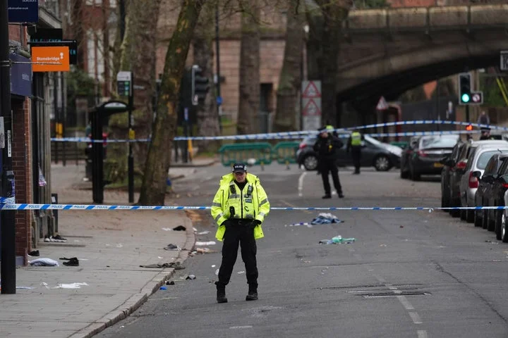 Derby car incident: Counterterror police assist investigation after seven seriously injured when vehicle hit multiple people