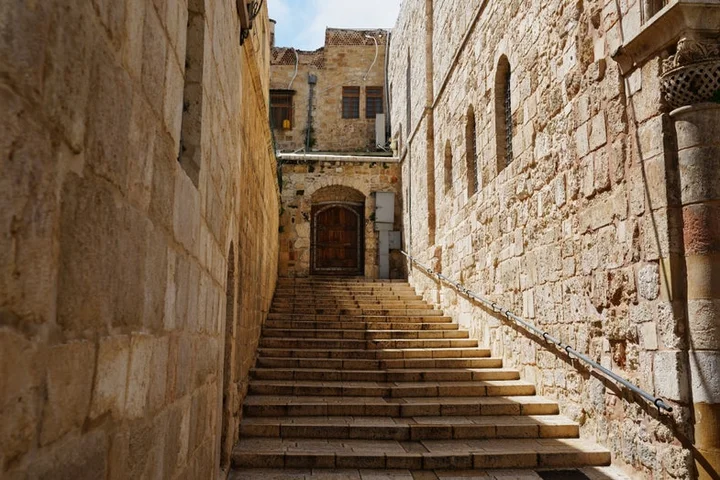 Israel looking for 'solutions' to open Christian sites after barring church leader on Palm Sunday due to war