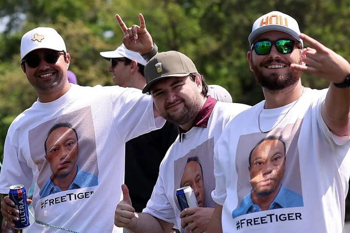 Tiger Woods fans make presence felt at PGA Tour event