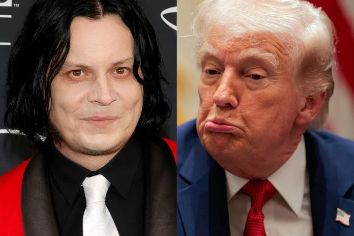 Jack White blasts ‘egomaniacal conman’ Trump’s decision to include his own signature on dollar bills
