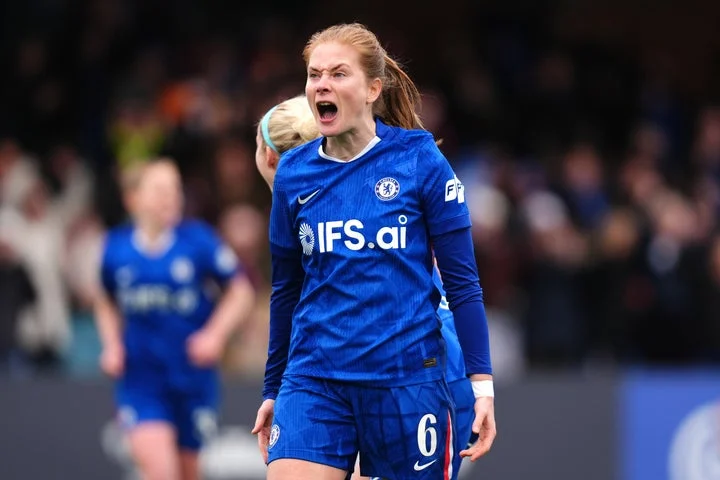 Goal thriller as Chelsea reclaim second place in WSL