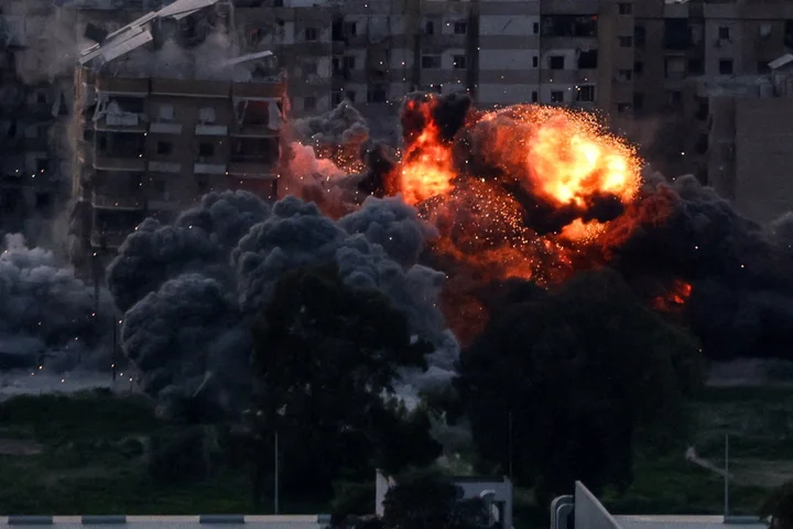 Israeli war on humanity