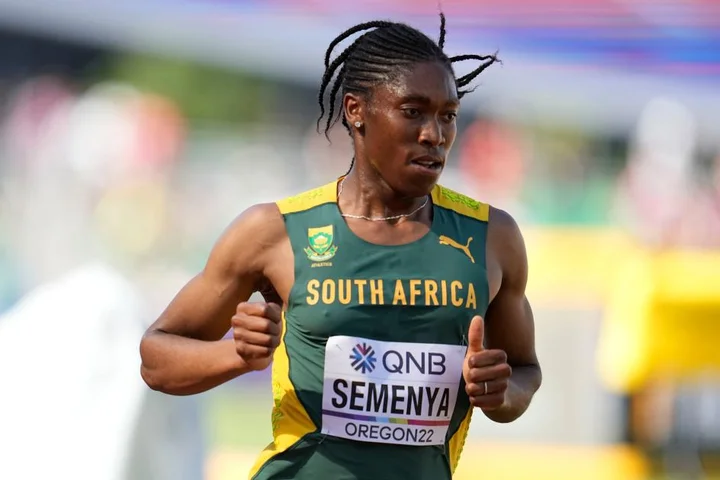 Olympic gender test ‘a disrespect for women’, South Africa’s Semenya says