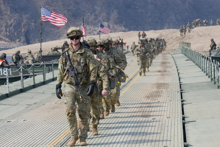 Pentagon readies ‘for weeks of US ground operations’ in Iran