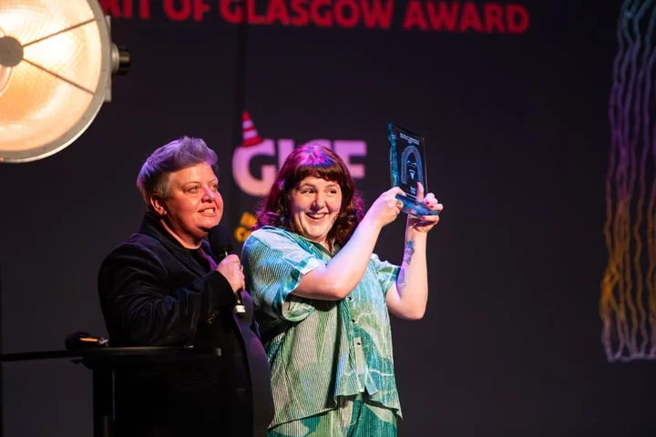 Amanda Dwyer ‘over the moon’ to win Billy Connolly Glasgow comedy award