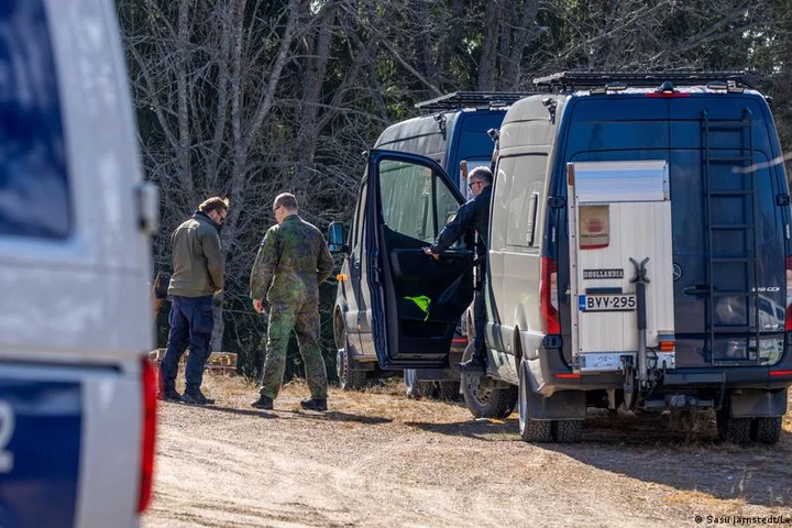 Finland reports drone crashes, alleges territorial violation