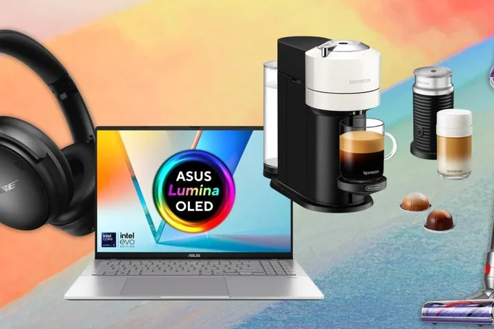 Currys spring sale kicks off with huge discounts on laptops, TVs and vacuums