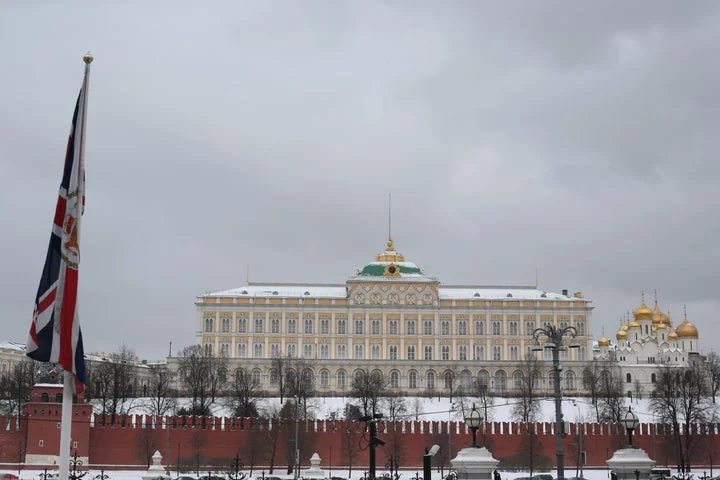 Russia expels British diplomat from Moscow over spying claims