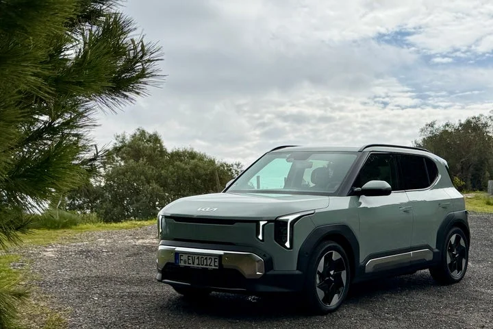 Kia EV2 review: Small electric SUV brings big-car tech to the masses