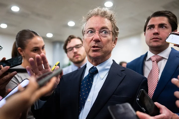 Rand Paul says he's '50-50' on running for president in 2028, 'thinking about it'