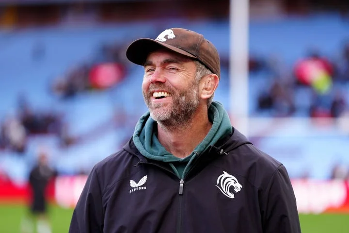 Leicester boss Geoff Parling apologises for swearing at TNT Sports host