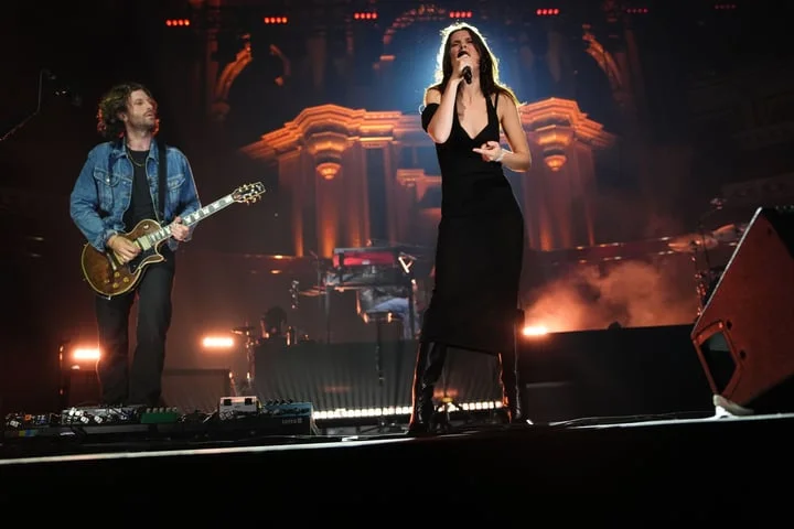 Brit Award winners delight fans at Teenage Cancer Trust gig after Brit Awards success