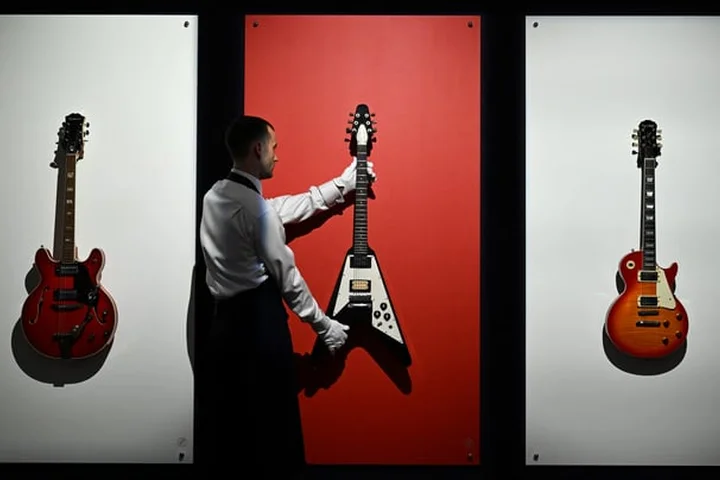 Fretting over a safe spot for your cash? Look to the unlikely world of rock ’n’ roll