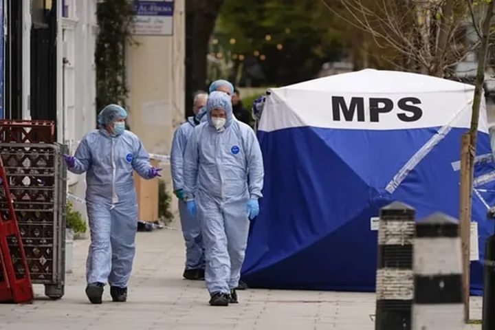 Murder hunt after man, 29, shot dead sitting in car outside Euston Station