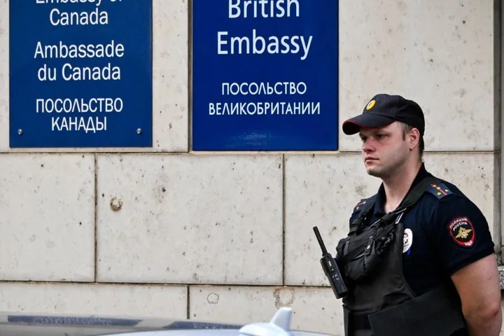 Russia expels British diplomat after accusing him of spying