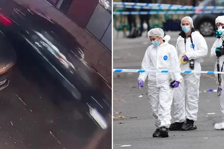 Derby car-ramming suspect spotted ‘racing away from the scene’ after ‘hitting pedestrians’