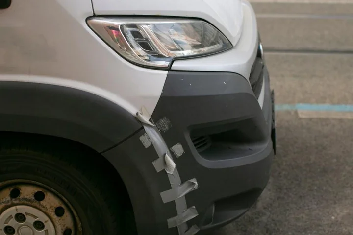 A massive pothole wrecked my van and I’m over £1,000 out of pocket