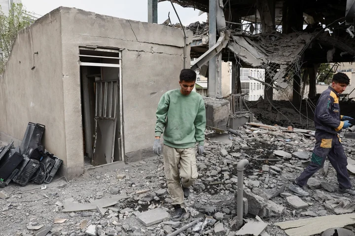 Iran accuses US of plotting ground attack, as Israel steps up bombardment