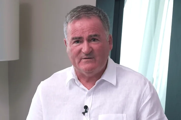 Richard Keys’ wife defends 31-year age gap after marrying her friend’s dad